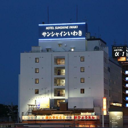 Hotel Sunshine Iwaki Iwaki  Exteriör bild