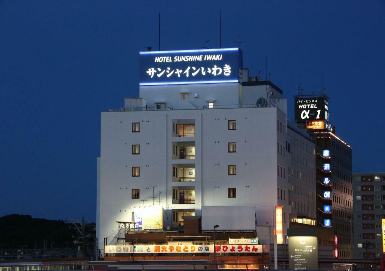 Hotel Sunshine Iwaki Iwaki  Exteriör bild